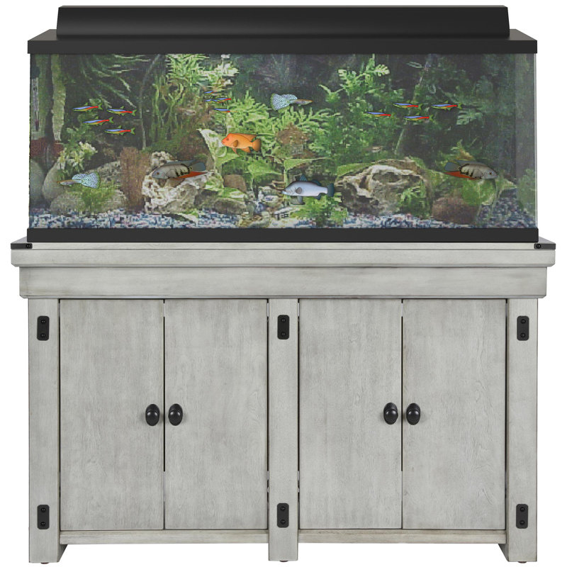 55 Gallon Aquarium And Stand Combo Aquarium Views
